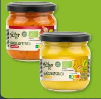 Aldi Süd My Vay Vegane Bio-Gemüseaufstrich Angebot