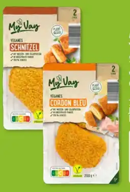 Aldi Süd My Vay Vegane Schnitzel Angebot