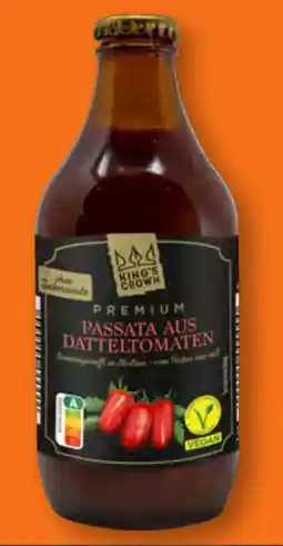 Aldi Süd King's Crown Passata aus Datteltomaten Angebot