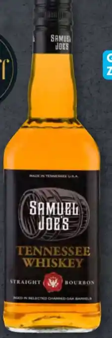 Aldi Süd Samuel Joe´s Tennessee Whiskey Angebot