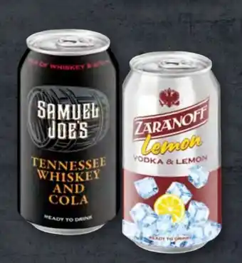 Aldi Süd Samuel Joe´s Tennessee Whiskey & Cola Angebot