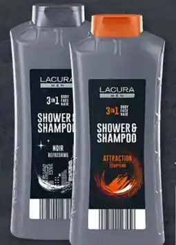 Aldi Süd Lacura Men Shower & Shampoo Angebot