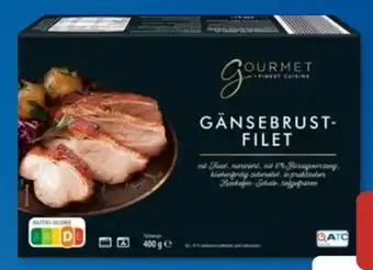 Aldi Süd Gourmet Finest Cuisine Gänsebrustfilet Angebot