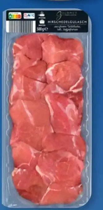 Aldi Süd Gourmet Finest Cuisine Hirschedelgulasch Angebot