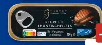 Aldi Süd Gourmet Finest Cuisine Gegrillte Thunfischfilets Angebot