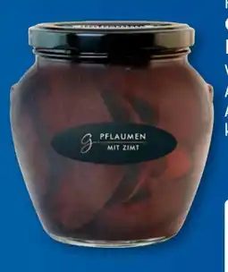 Aldi Süd Gourmet Finest Cuisine Gourmet-Pflaumen Angebot