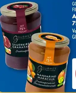 Aldi Süd Gourmet Finest Cuisine Aufstrich mit Frucht Angebot