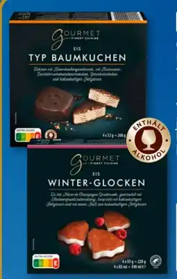 Aldi Süd Gourmet Finest Cuisine Winterliche Eisdesserts Angebot
