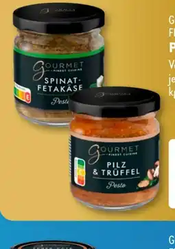 Aldi Süd Gourmet Finest Cuisine Pesto Angebot