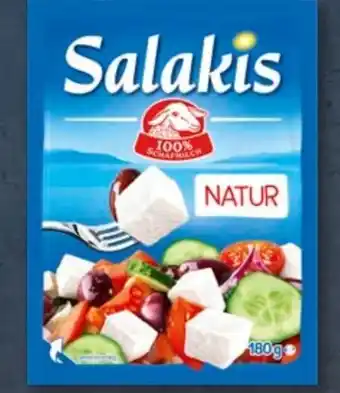 Aldi Süd Salakis Schafskäse Natur Angebot