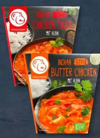 Aldi Süd YouCook Fertiggerichte Angebot