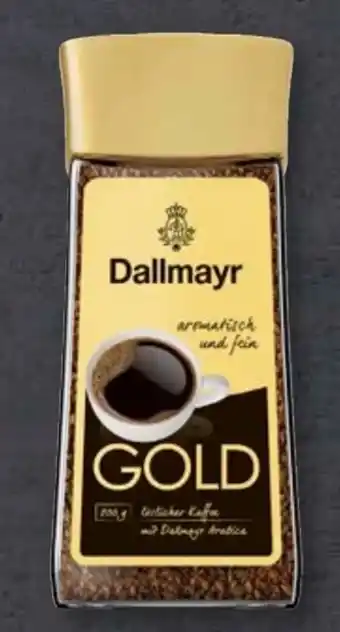 Aldi Süd Dallmayr Gold Kaffee Angebot