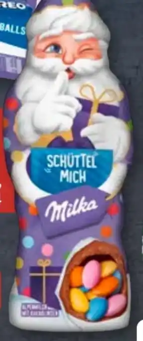 Aldi Süd Milka Weihnachtsmann Angebot