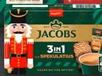 Aldi Süd Jacobs Kaffeesticks Spekulatius 3-in-1 Angebot