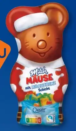 Aldi Süd Choceur Milchmäuse-Weihnachtsmaus Angebot