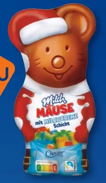 Aldi Süd Choceur Milchmäuse-Weihnachtsmaus Angebot