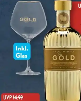 Aldi Süd Gold 999.9 Gin Angebot