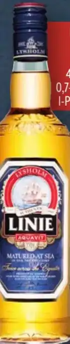 Aldi Süd Linie Aquavit Angebot