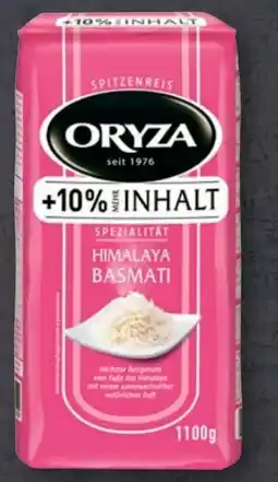Aldi Süd Oryza Himalaya Basmatireis Angebot