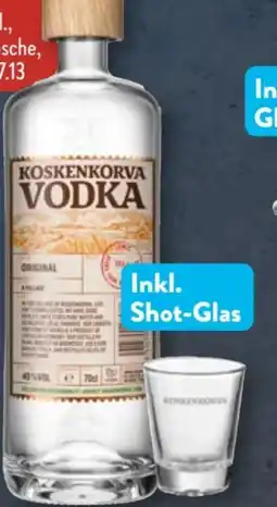 Aldi Süd Koskenkorva 013 Vodka Angebot