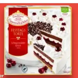 Kaufland Coppenrath & Wiese Festtagstorte Schwarzwälder Kirsch Angebot