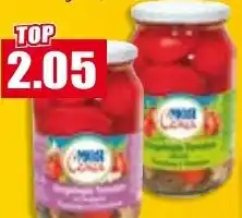 Mix Markt ,,MOJA SEMJA" Eingelegte Tomaten mit Knoblauch/mit Dill Angebot