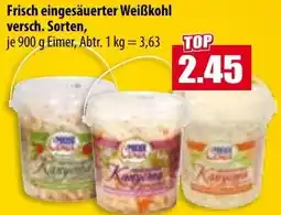 Mix Markt Frisch eingesäuerter Weiẞkohl Angebot