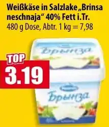 Mix Markt Weiẞkäse in Salzlake ,,Brinsa neschnaja" Angebot