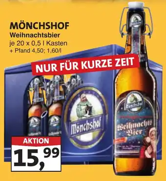 MÖNCHSHOF Weihnachtsbier