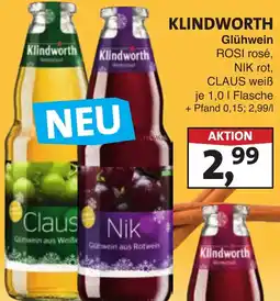 Lösch Depot KLINDWORTH Glühwein Angebot
