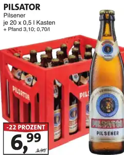 Lösch Depot PILSATOR Pilsener Angebot