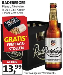 Lösch Depot RADEBERGER Pilsner, Alkoholfrei Angebot