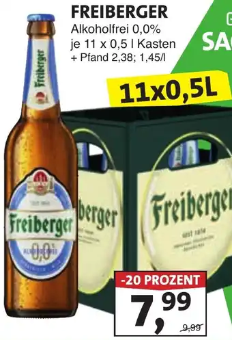 FREIBERGER Alkoholfrei 0,0%