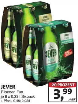 Lösch Depot JEVER Pilsener, Fun Angebot