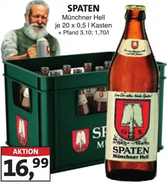 Lösch Depot SPATEN Münchner Hell Angebot