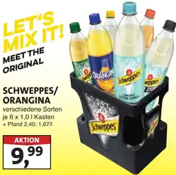Lösch Depot Schweppes/ orangina Angebot