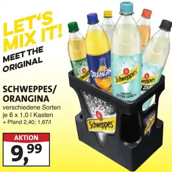 Schweppes/ orangina