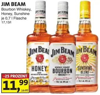 Lösch Depot JIM BEAM Bourbon Whiskey Angebot