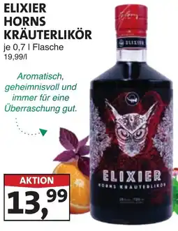 Lösch Depot Elixier horns kräuterlikör Angebot