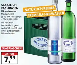 Lösch Depot STAATLICH FACHINGEN Mineralwasser Angebot