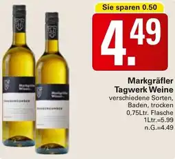WEZ Markgräfler Tagwerk Weine Angebot