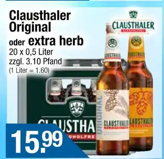 Getränke City Clausthaler original Angebot