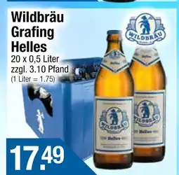 Getränke City Wildbräu grafing helles Angebot