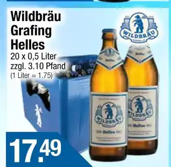 Getränke City Wildbräu grafing helles Angebot