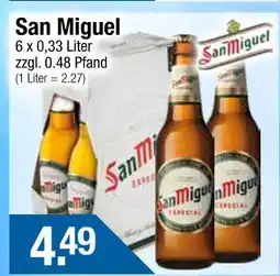 Getränke City San miguel Angebot