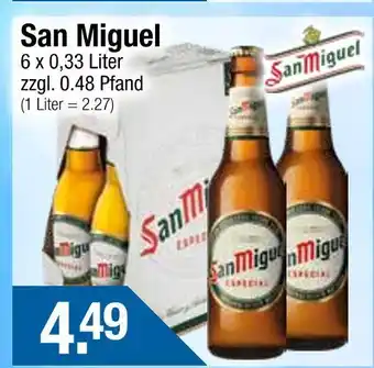 Getränke City San miguel Angebot