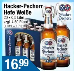 Getränke City Hacker-pschorr hefe weiße Angebot