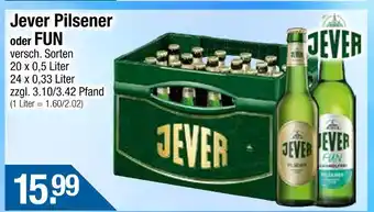 Getränke City Jever pilsener Angebot