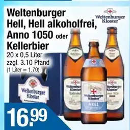 Getränke City Weltenburger kloster weltenburger hell Angebot