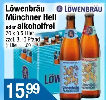 Getränke City Löwenbräu münchner hell Angebot